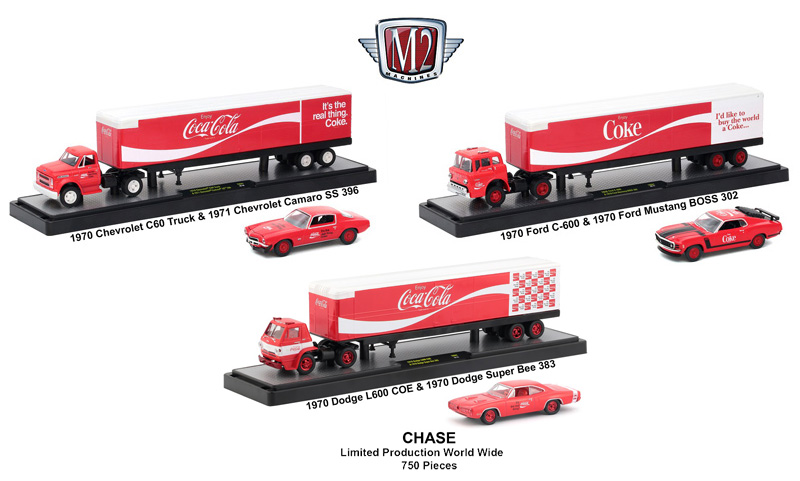 m2 machines coca cola