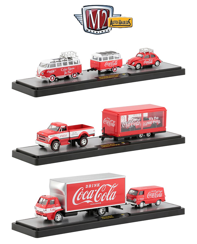 m2 machines coca cola