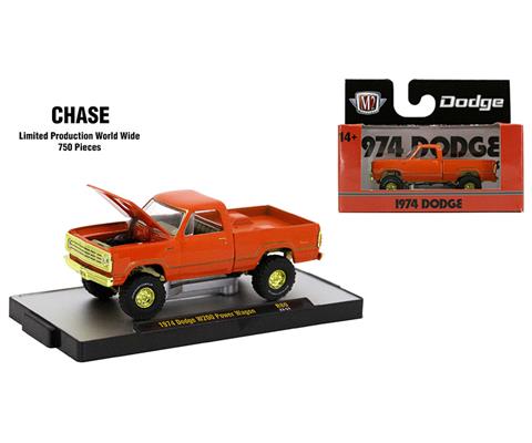 Cars - M2MACHINES - 32500-80-C-SP - 1974 Dodge W200 Power Wagon 