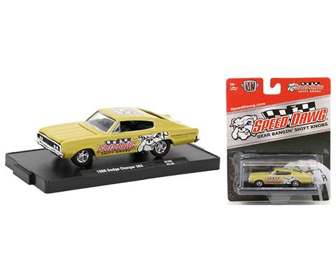 Cars - M2MACHINES - 11228-103-SET - Auto-Drivers Release 103 - 4-Piece Set  Each car is separately packaged in blister card packaging. Includes one  each of the following: Speed Dawg - 1966 Dodge