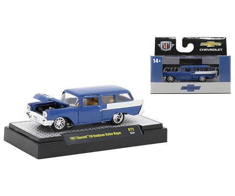 Cars - M2MACHINES - 32600-72-CASE - Detroit-Muscle Release 72 - 6-Piece  Assortment in a Non-Returnable Case 6-Piece high-detail set, each car comes  in an acrylic case with peggable packaging. Look for Chase