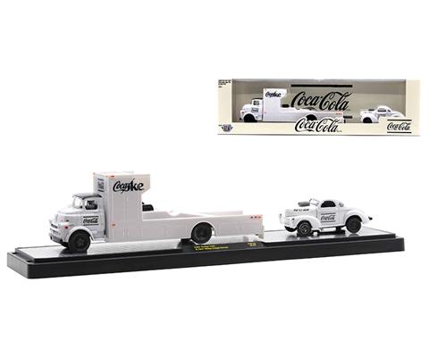 M2 Machines Chevy Coke top Auto-Haulers chase