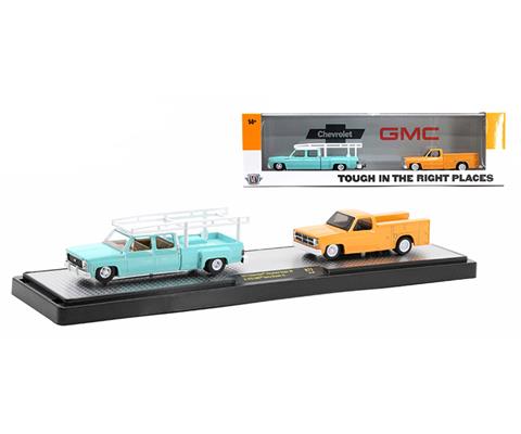 M2 machines squarebody sale set