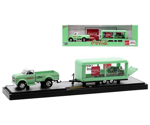 M2 Machines 1:64 2020 Coca-Cola Auto-Haulers Release 3 Trucks Set  56000-TW05