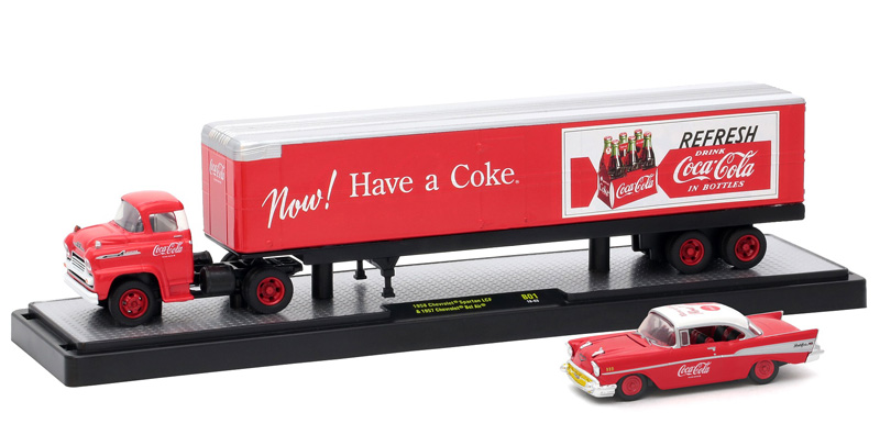 M2 Machines Auto Haulers Coca Cola Release 50B01 3