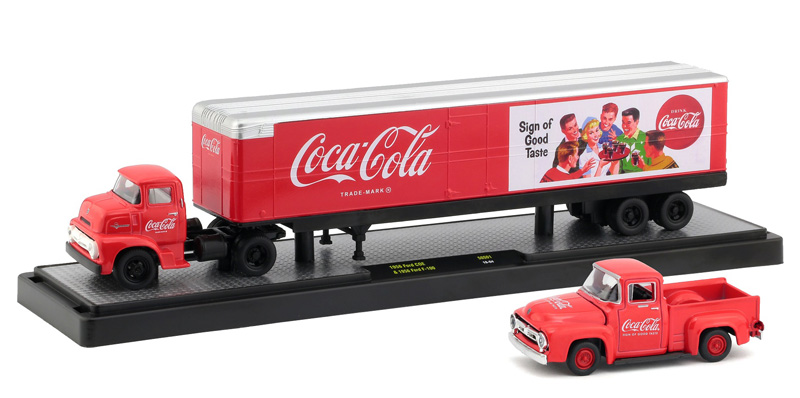 M2 Machines Auto Haulers Coca Cola Release 50S01 3