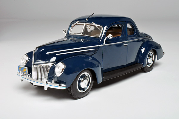 maisto 1939 ford deluxe coupe