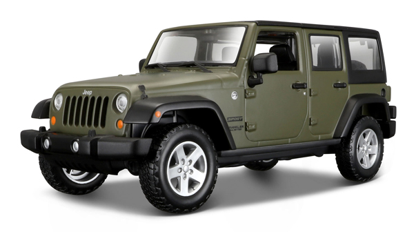 maisto jeep wrangler unlimited