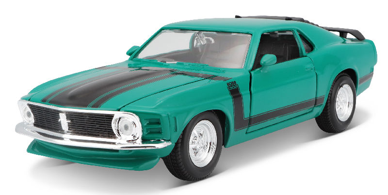 Maisto Diecast 1970 Ford Boss Mustang