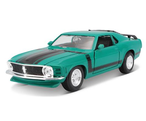 Maisto Diecast 1970 Ford Boss Mustang