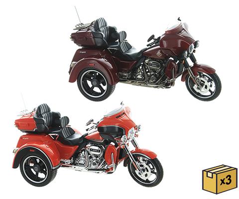 Maisto 1:12 Harley Davidson 2021 CVO Tri Glide 32337 Motorcycles Bike Red  Model