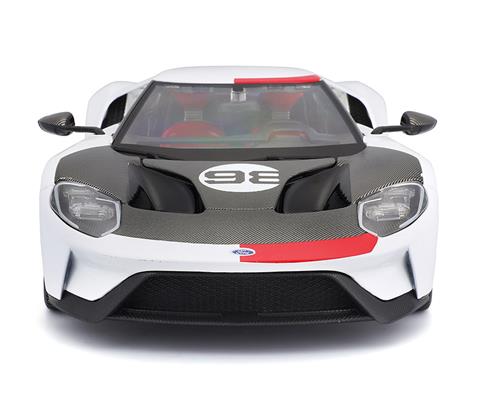 Cars - MAISTO - 31390WBKR - 2021 Ford GT Heritage Series in White