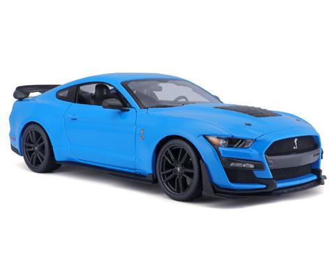 1:18 Ford Mustang Shelby GT500 2020 bleue MAISTO