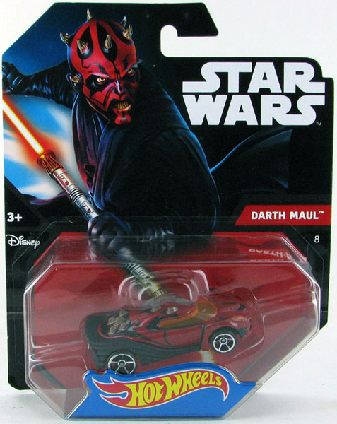 hot wheels star wars darth maul