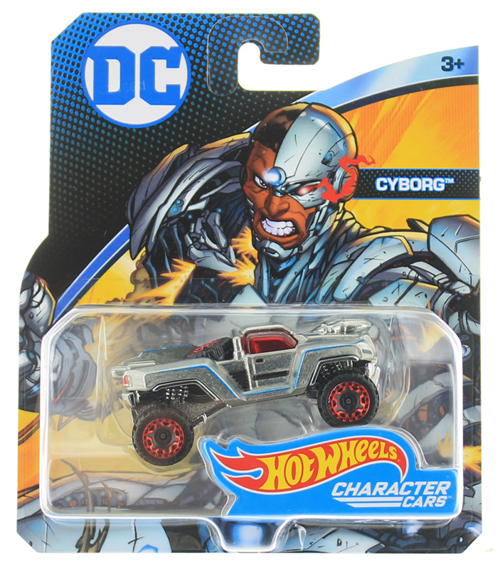 hot wheels dc comics