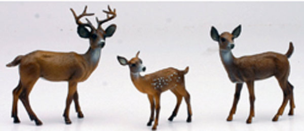 deer in playset