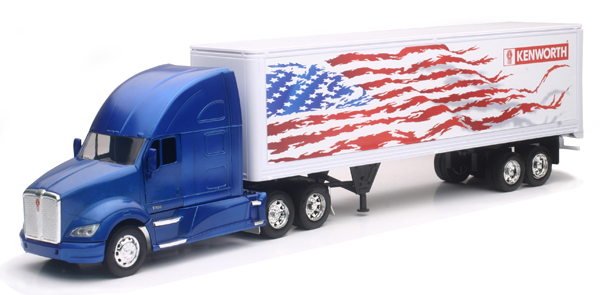 toy kenworth semi trucks