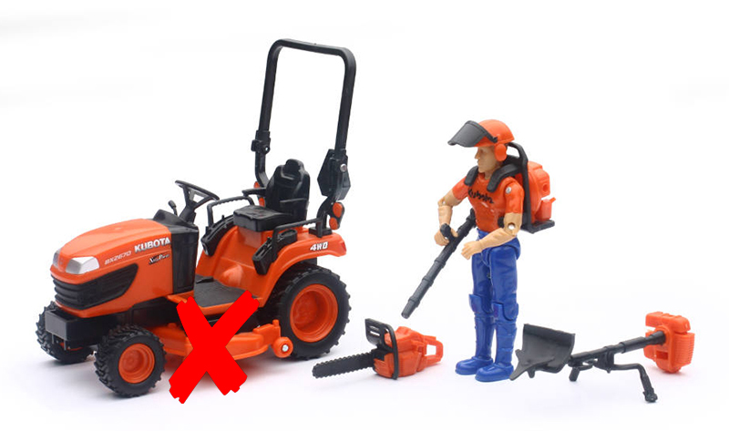 kubota toy tractor