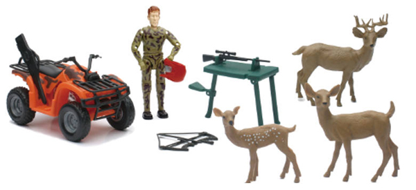 deer hunting action figures