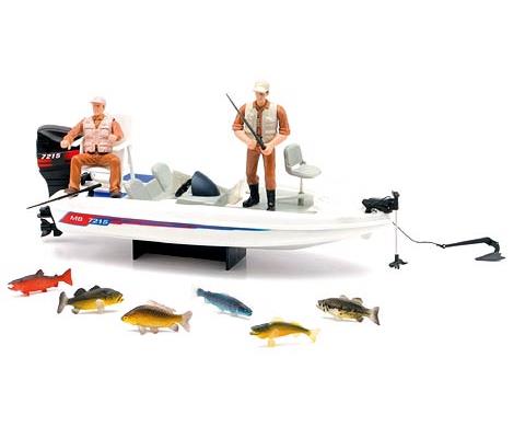 Action Figures - NEW-RAY - 76335A - Fishing Playset Playset