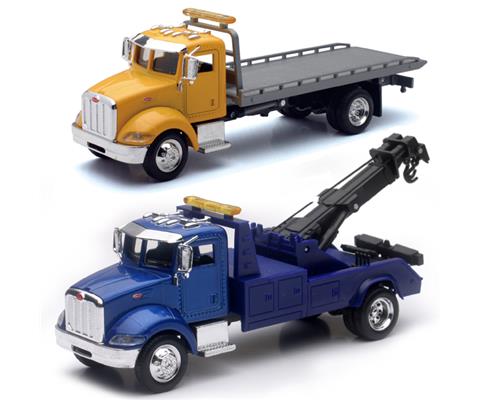 Metal toy tow truck online