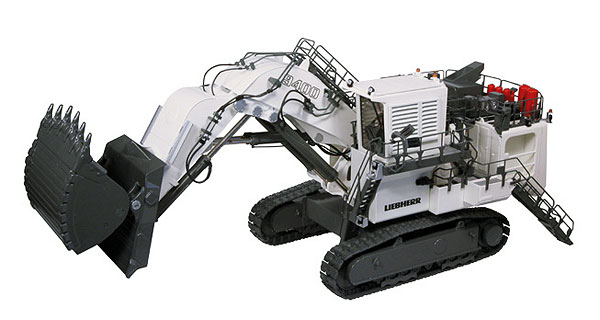 liebherr excavator toy