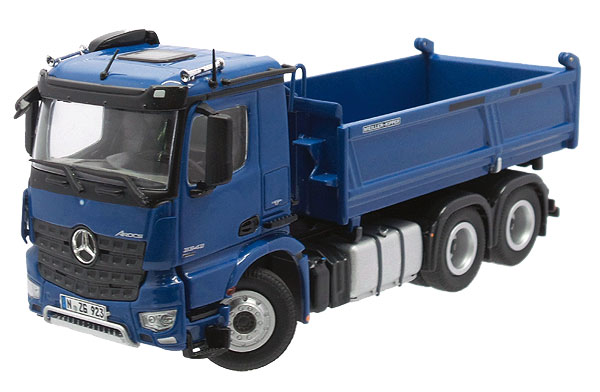 NZG Model Mercedes Benz Arocs 6x4