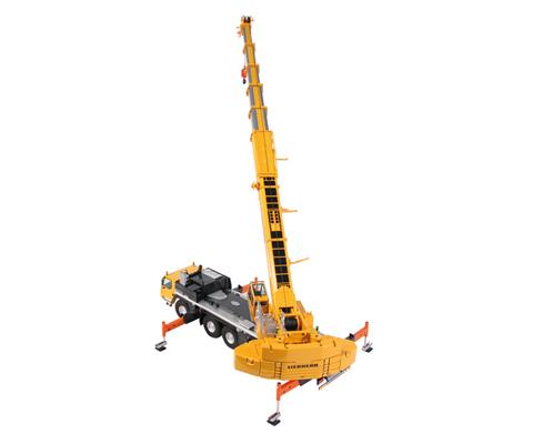 Construction - NZG - 959-18 - Fujimoto - Liebherr LTM 1250-5.1