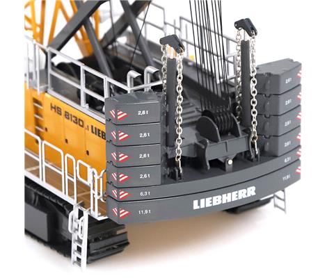 NZG Model Liebherr HS8130 Cable Excavator