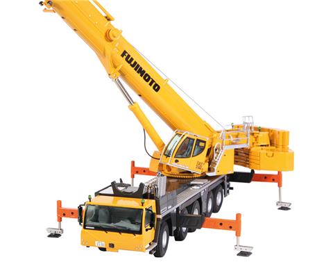 NZG Model Fujimoto Liebherr LTM 1250 51 Mobile Crane