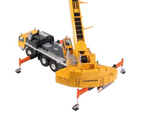 Construction - NZG - 959-18 - Fujimoto - Liebherr LTM 1250-5.1