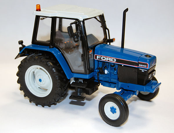 Ros Ford 6640 Sl 2wd Tractor Limited Edition