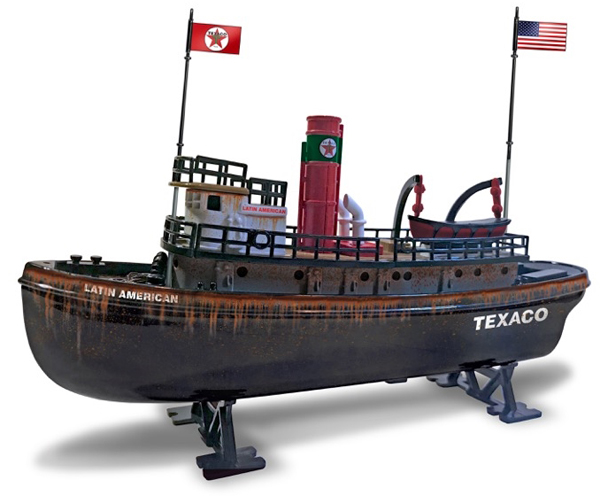 Round 2 Texaco Latin American Tugboat 10 2019