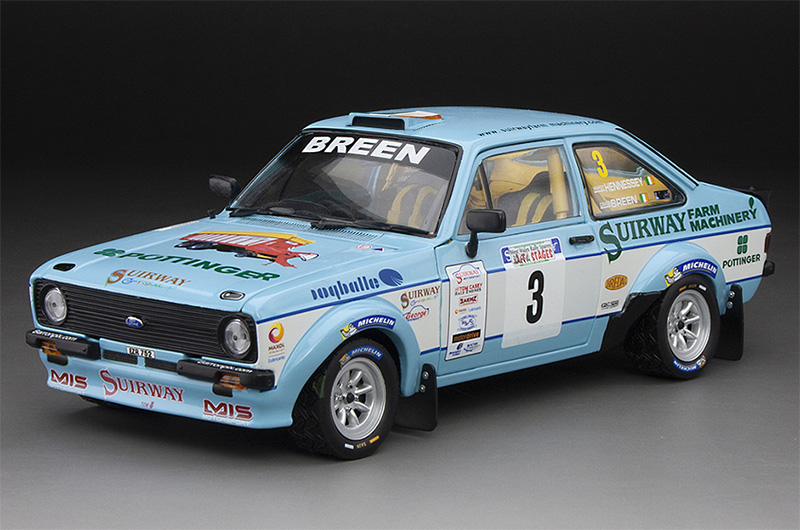 Sunstar 3 Ford Escort RS1800 CBreen _ VHennessey