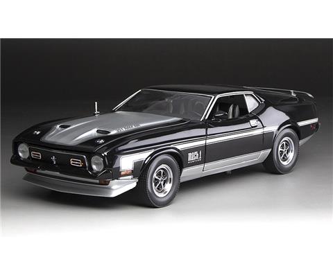Cars - SUNSTAR - SS-3639 - 1971 Ford Mustang Mach 1 in Raven Black