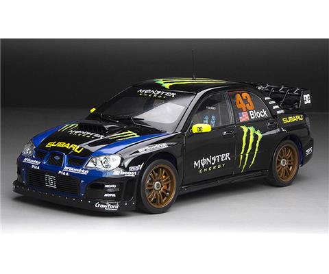 Cars - SUNSTAR - SS-5582 - #43 Ken Block - Subaru Impreza WRC06 