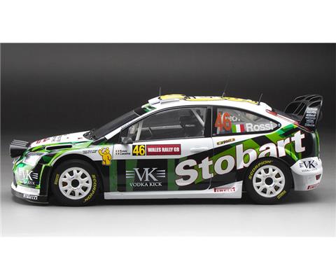 Cars - SUNSTAR - SS-3939 - #46 Ford Focus RS WRC07 - 2008 Wales Rally