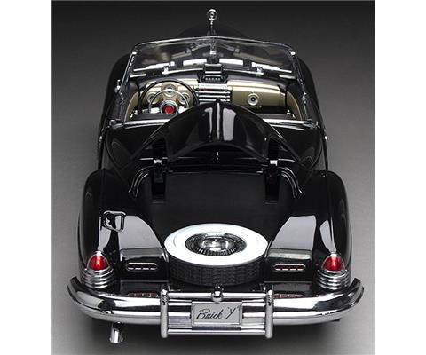 Cars - SUNSTAR - SS-5731 - 1938 Buick Y-Job in Black Features and Details:  Opening doors