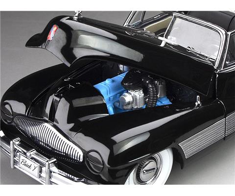 Cars - SUNSTAR - SS-5731 - 1938 Buick Y-Job in Black Features and Details:  Opening doors