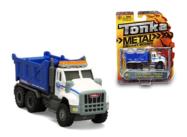 tonka drivable dump truck
