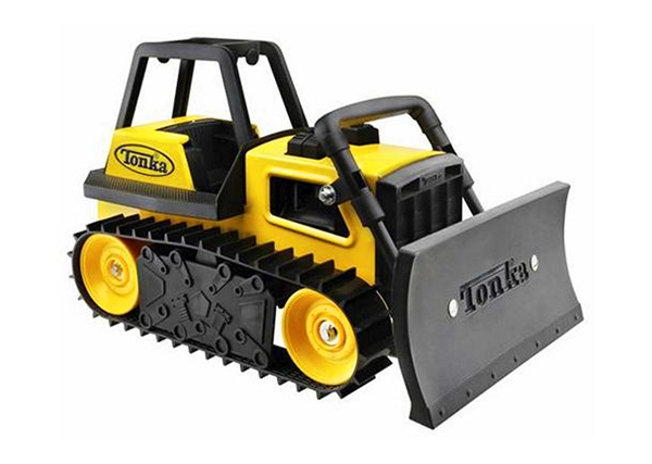 Tonka Steel Classics Bulldozer