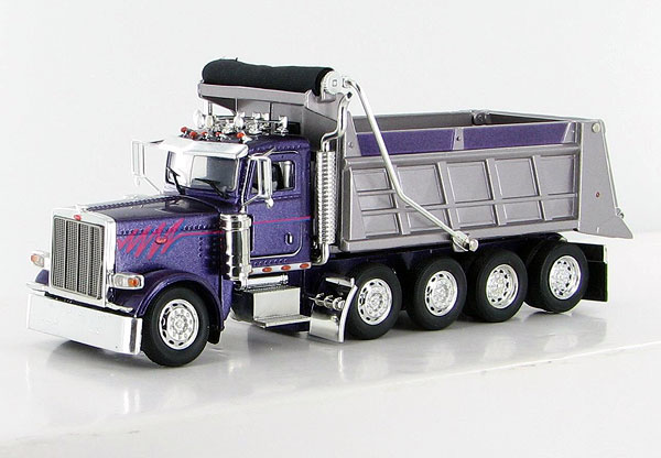 peterbilt dump truck toy