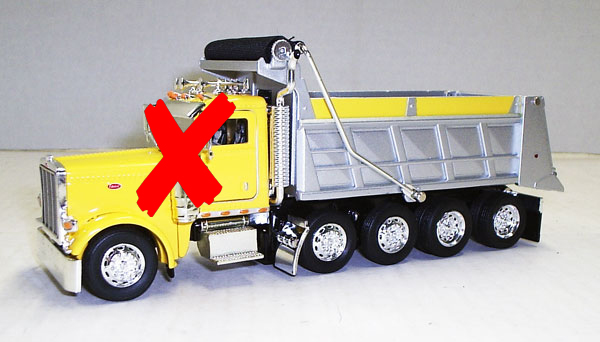 peterbilt 389 toy truck