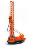 Twh Collectibles Bucyrus 49HR Blasthole Drill Orange