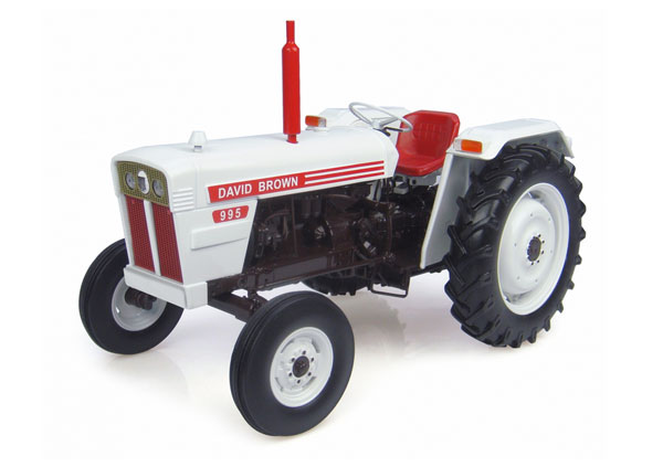 1972 Ford 3000 die cast model tractor #8