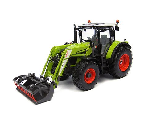 Claas best sale tractor toy