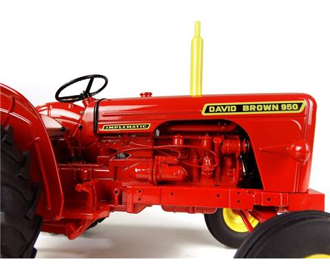 Universal Hobbies 1/16 High Detail David Brown 950 Implematic