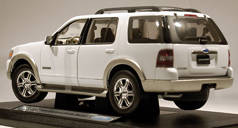 Welly 2006 ford explorer #2