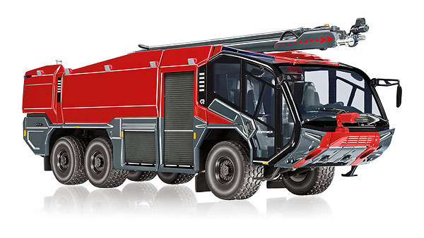 Пожарная машина Rosenbauer Panther