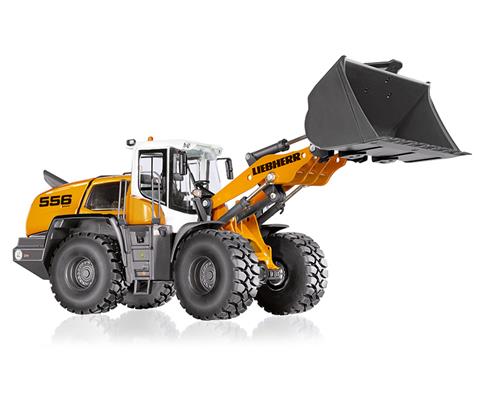 Wiking Model Liebherr L 556 Wheel Loader